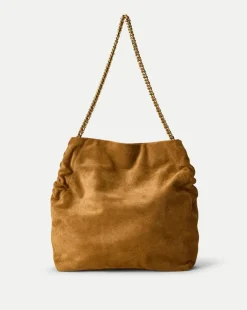 Veronica Beard Shoulder Bags|The Veronicas' Favorites>Slouch Shoulder Suede Bag in