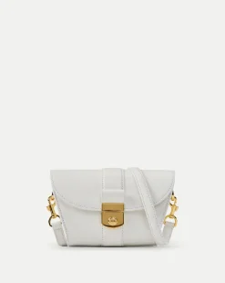 Veronica Beard Crossbody Bags|The Veronicas' Favorites>Small Crest Lock Trap Bag in