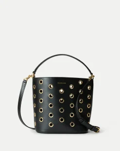 Veronica Beard Crossbody Bags|The Gift Guide>Small Grommet Feedbag in Black