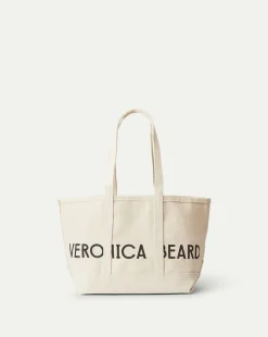 Veronica Beard Tote Bags|Accessories>Small Logo Canvas Tote in