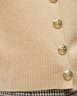 Veronica Beard Sweaters|Tops>Solene Cashmere Cardigan