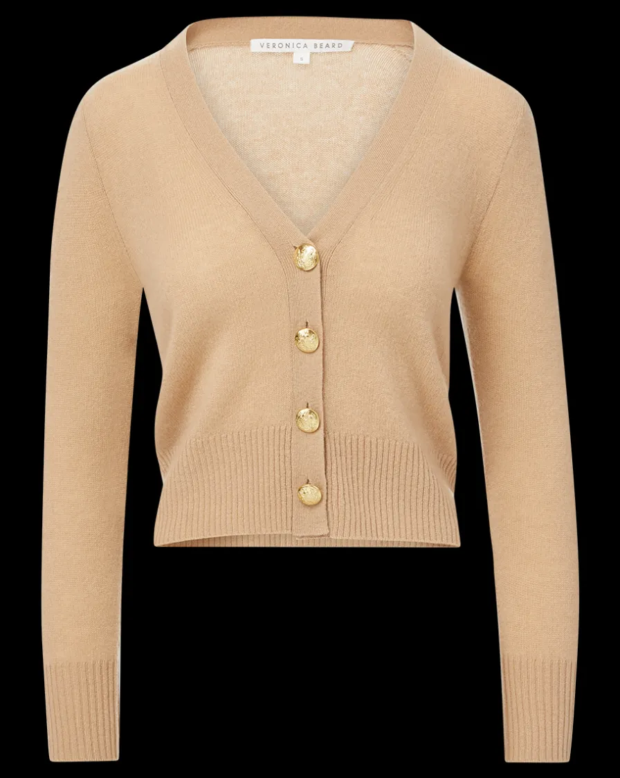Veronica Beard Sweaters|Tops>Solene Cashmere Cardigan