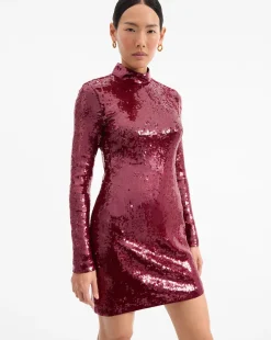Veronica Beard Dresses|Party Dressing>Sylee Sequin Dress in
