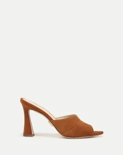 Veronica Beard Sandals>Thora Suede Mule in