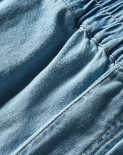 Veronica Beard Skirts & Shorts>Tijana Chambray Short in