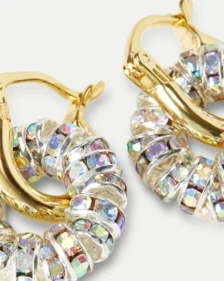 Veronica Beard Accessories|The Gift Guide>Tiny Créoles in