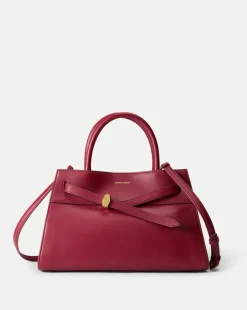 Veronica Beard Crossbody Bags|The Gift Guide>Dash Bag in Burgundy Leather