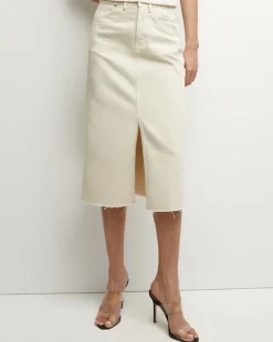 Veronica Beard Skirts & Shorts>Victoria Denim Skirt in