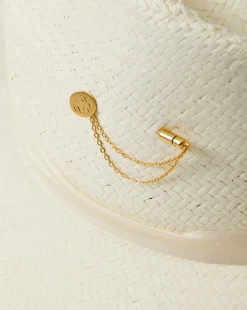 Veronica Beard Accessories>Wanderer Hat in