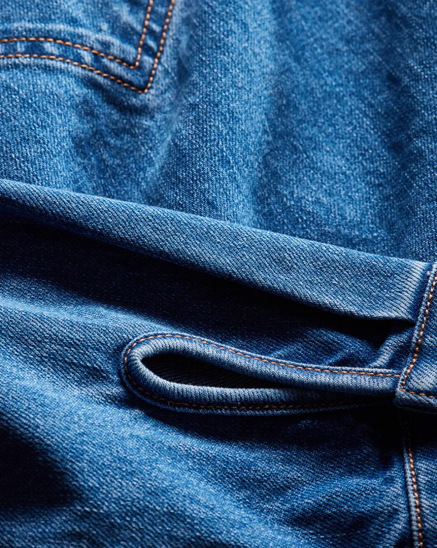 Veronica Beard Dresses>Wasta Denim Dress in